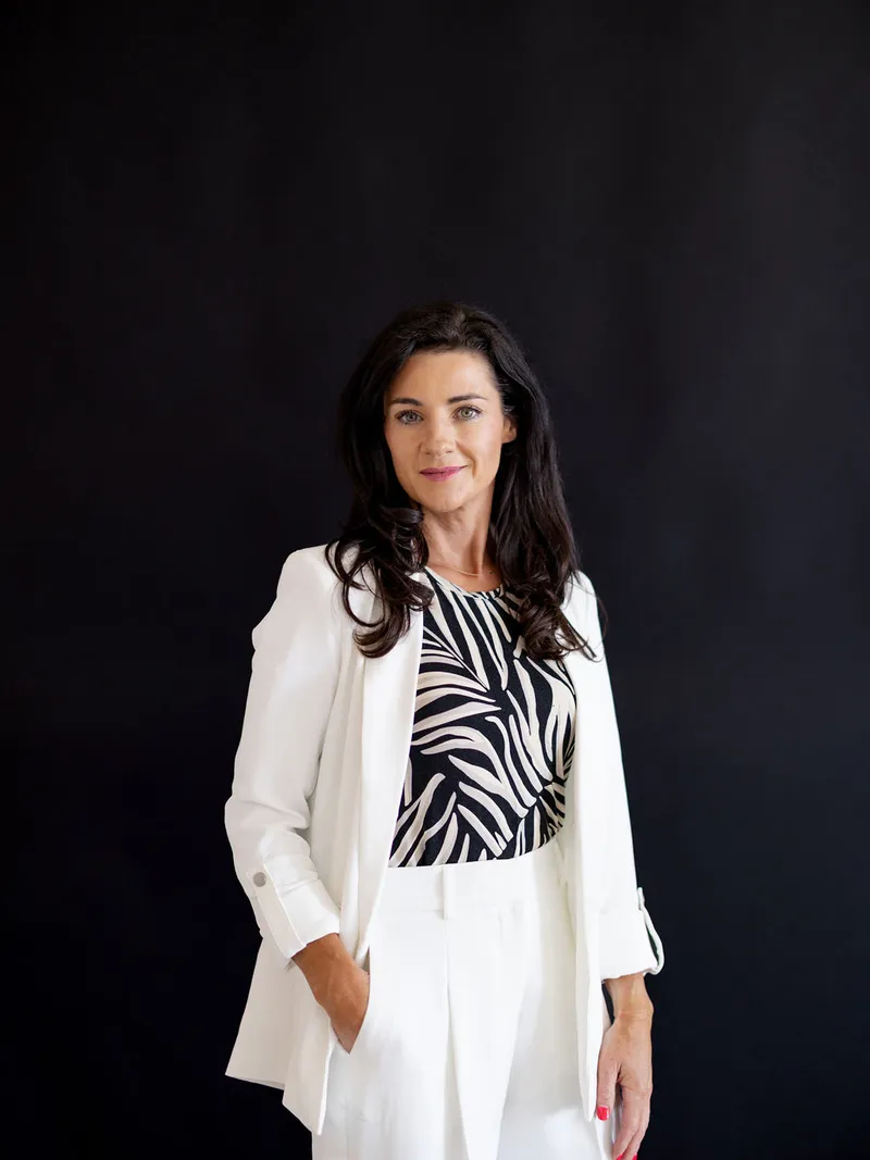Claire O'Connor, executive coach for women in pharma and life sciences
