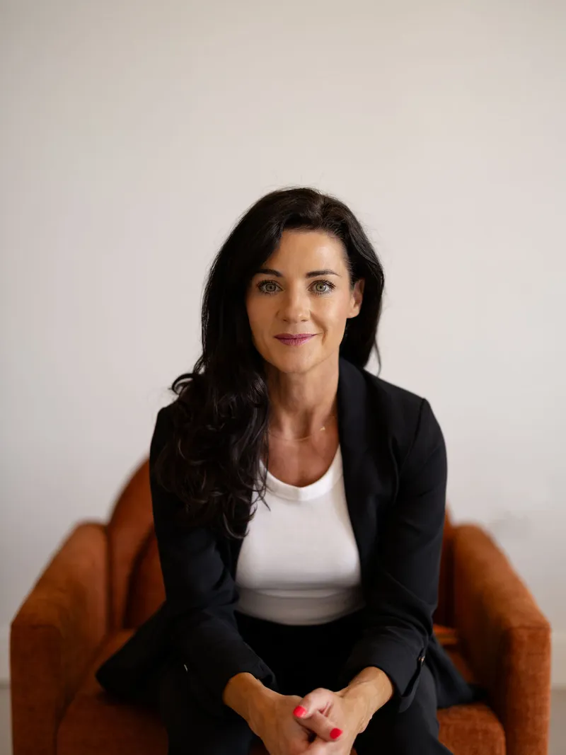 Claire O'Connor, executive coach for women in wealth management