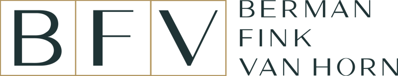 Berman Fink Van Horn logo
